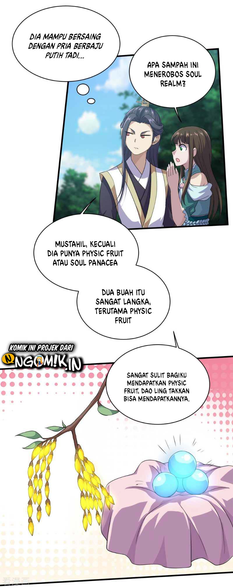 Matchless Emperor Chapter 22 Bahasa Indonesia